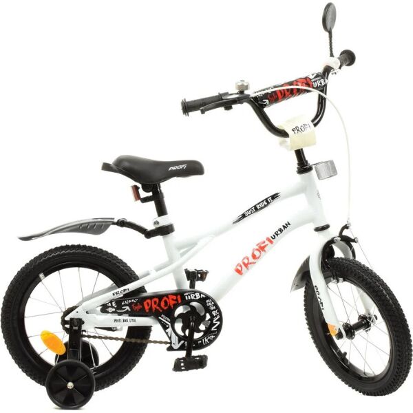 

Велосипед детский 2-х кол. 14д. PROF1 Y14251 Urban (white) (24073)