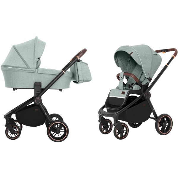 

Универсальная коляска 2 в 1 Carrello Epica New (Tea Green) Light Green (CRL-8510/1)