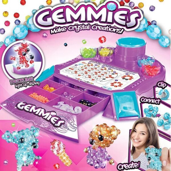 

Развивающий набор Ccmmies для создания 3D фигур