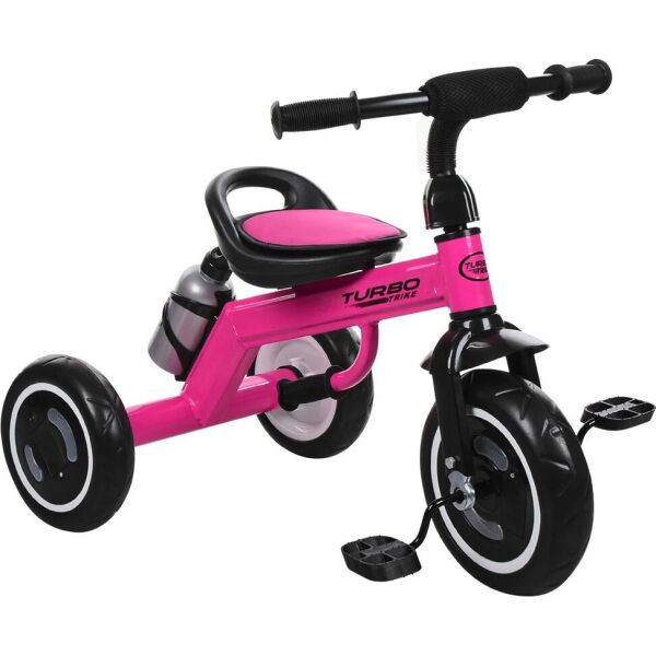 Акція на Детский велосипед Гномик трехколесный Turbotrike (розовый) арт. 3648M1 від Allo UA
