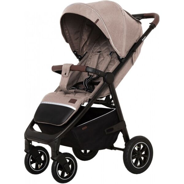 

Коляска прогулочная CARRELLO Bravo CRL-5512 Linen Beige (bc-343163)