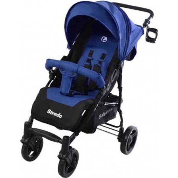 

Коляска прогулочная BABYCARE Strada CRL-7305 Space Blue (bc-343161)