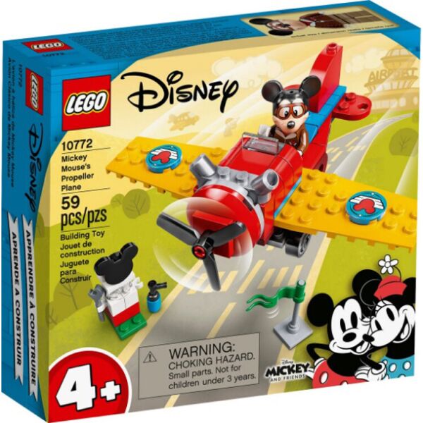 

LEGO® Mickey and Friends Винтовой самолёт Микки (10772)