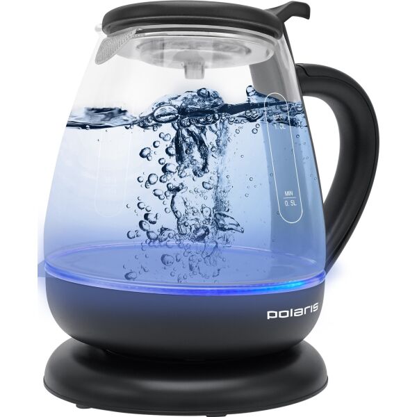 

Электрочайник Polaris PWK 1077CGL Water Way Pro