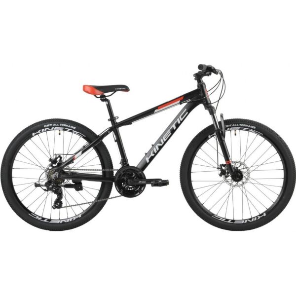

Велосипед KINETIC 26" PROFI 15" Черный (мат) (21-141)2021