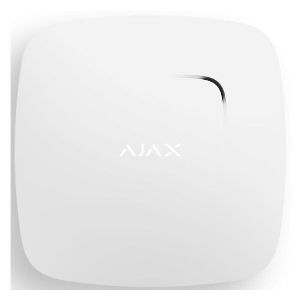 

Беспроводной датчик детектирования дыма Ajax FireProtect White (1138)
