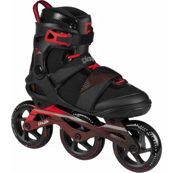 

Роликовые коньки PWR 20 880272 GT Black 110 43,0(4040333533451 )