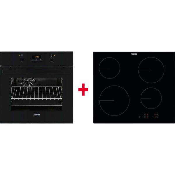 

Духовой шкаф Zanussi ZOB35702BV + CKZ642KC