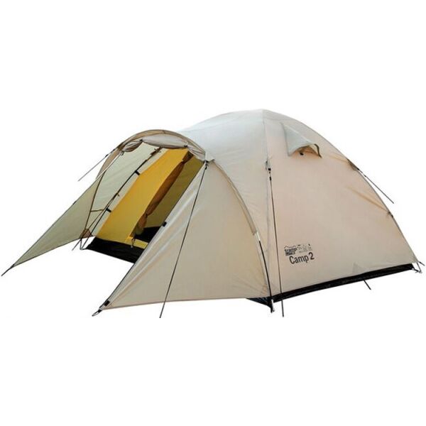 

Палатка Tramp Lite Camp 2 песочная (TLT-010-sand)