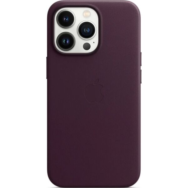 

Чехол Apple Leather Case Dark Cherry для iPhone 13 Pro (MM1A3ZE/A)