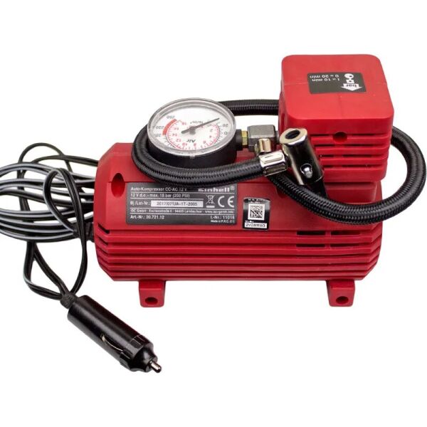 

Автокомпрессор Einhell CC-AV 12V (2072112)