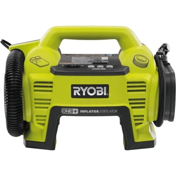

Автокомпрессор Ryobi ONE+ R18i-0, 10.3бар/150PSI (5133001834)