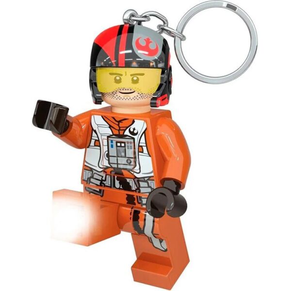 

LEGO Star Wars Брелок-фонарик - По Дамерон (LGL-KE95)