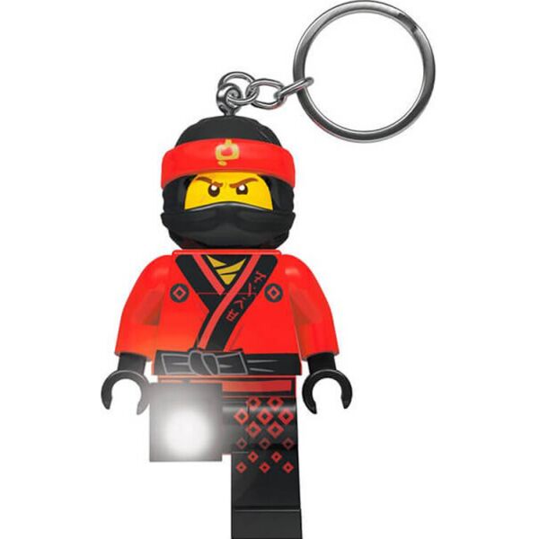 

LEGO NINJAGO Брелок-фонарик - Кай (LGL-KE108К)