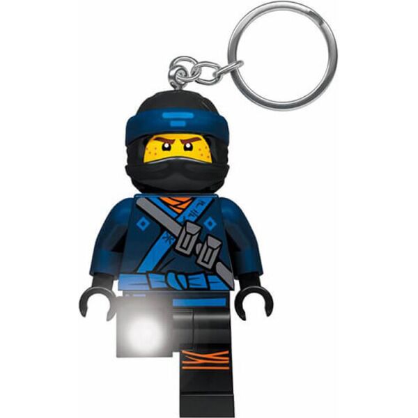 

LEGO NINJAGO Брелок-фонарик - Джей (LGL-KE108J)