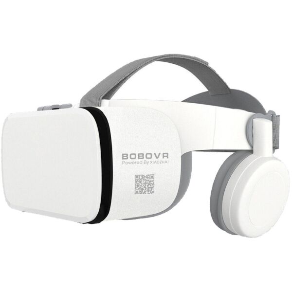 

Очки виртуальной реальности белые Bobo 3D VR Z6 с Наушниками и Пультом ДУ Bluetooth 110°