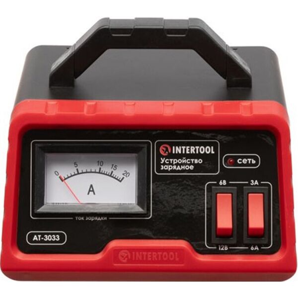 

Зарядное устройство для аккумуляторов INTERTOOL AT-3033