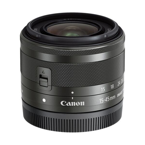 

Объектив Canon EF-M 15-45 f/3.5-6.3 IS STM Black