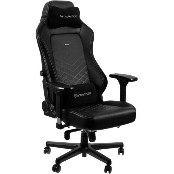 

Кресло геймерское Noblechairs HERO Black/Platinum White