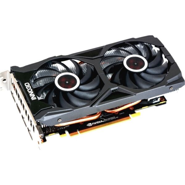 

Видеокарта Inno3D RTX 2060 SUPER TWIN X2 (M206S2-08D6-1710VA15L)