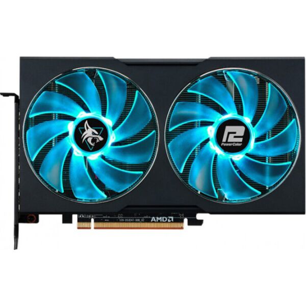 

Видеокарта PowerColor Radeon RX 6600 XT Hellhound (AXRX 6600XT 8GBD6-3DHL/OC)