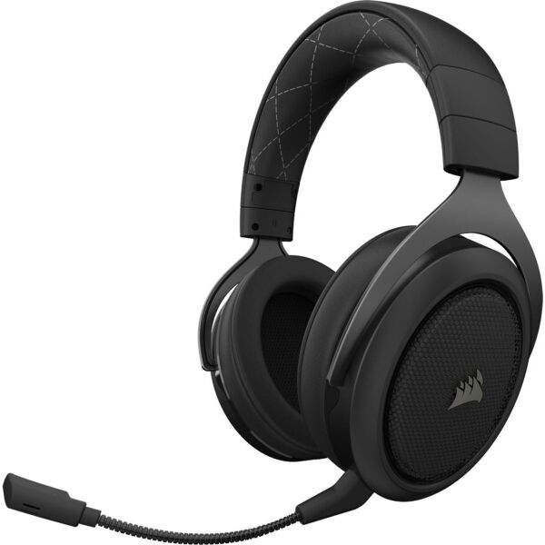 

Компьютерная гарнитура Corsair Gaming HS70 Wireless Carbon (CA-9011175)