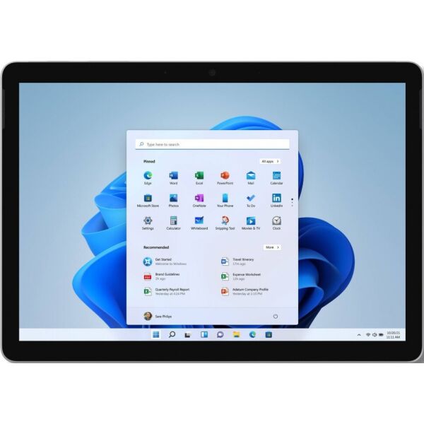 

Microsoft Surface Go 3 - Intel Pentium / 4GB / 64GB (8V6-00001) Platinum