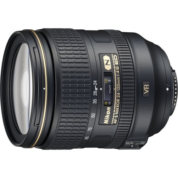 

Объектив Nikon AF-S Nikkor 24-120mm f/4G ED VR (JAA811DA)