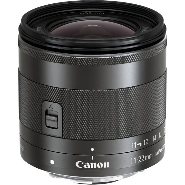 

Объектив Canon EF-M 11-22mm f/4-5.6 IS STM