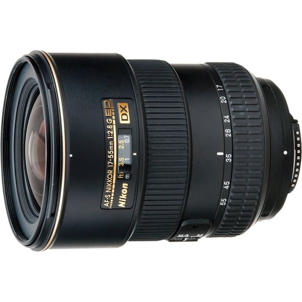 

Объектив Nikon Nikkor 17-55 mm f/2.8G ED-IF AF-S DX