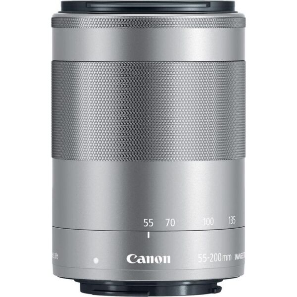 

Объектив Canon EF-M 55-200mm f/4.5-6.3 IS STM Silver