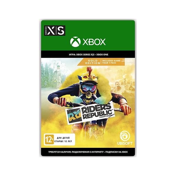 

Ключ активации Riders Republic Gold Edition для Xbox One и Xbox Series X|S