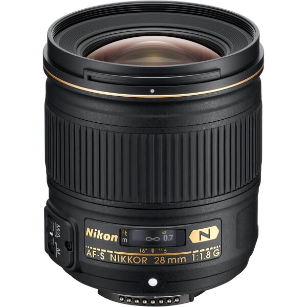 

Объектив Nikon 28mm f/1.8G AF-S (JAA135DA)