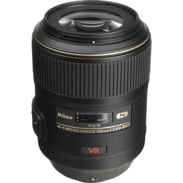 

Объектив Nikon 105 mm f/2.8G AF-S IF-ED VR MICRO-NIKKOR (JAA630DB)