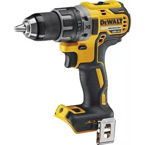 

Дрель-шуруповерт DeWALT бесщеточная (DCD791NT)