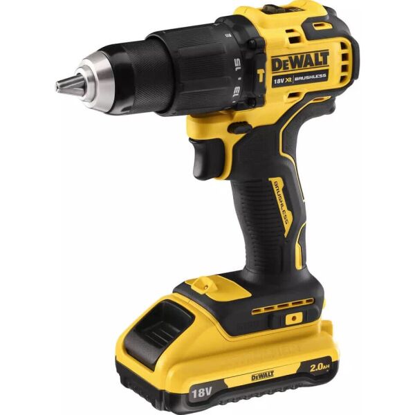 

Дрель-шуруповерт DeWALT бесщеточная (DCD709D2T)
