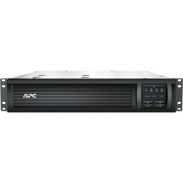 

ИБП APC Smart-UPS RM 750VA 2U LCD with Network Card (SMT750RMI2UNC)