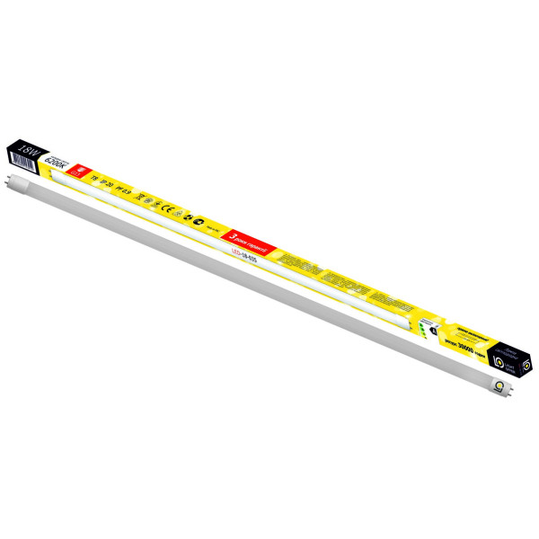 

Лампа светодиодная Light Offer T8 18W G13 6200K 1850 (LЕD-18-035)