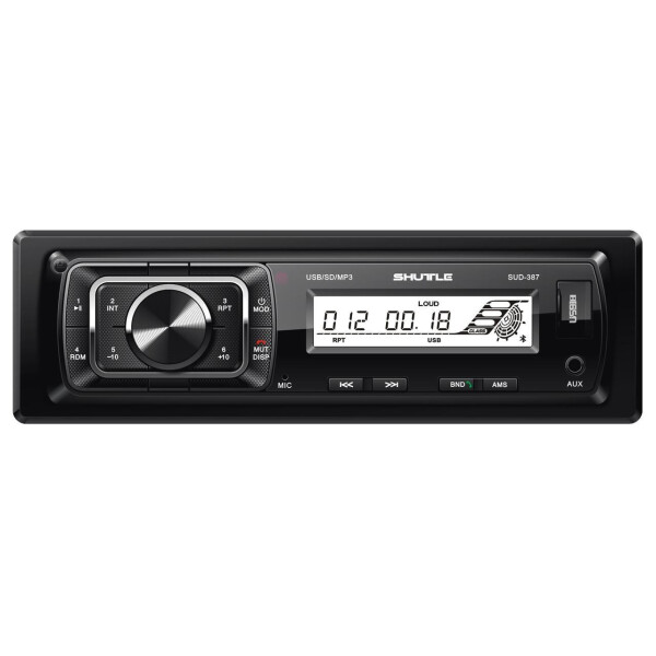 

Автомагнитола Shuttle SUD-387 Black/White