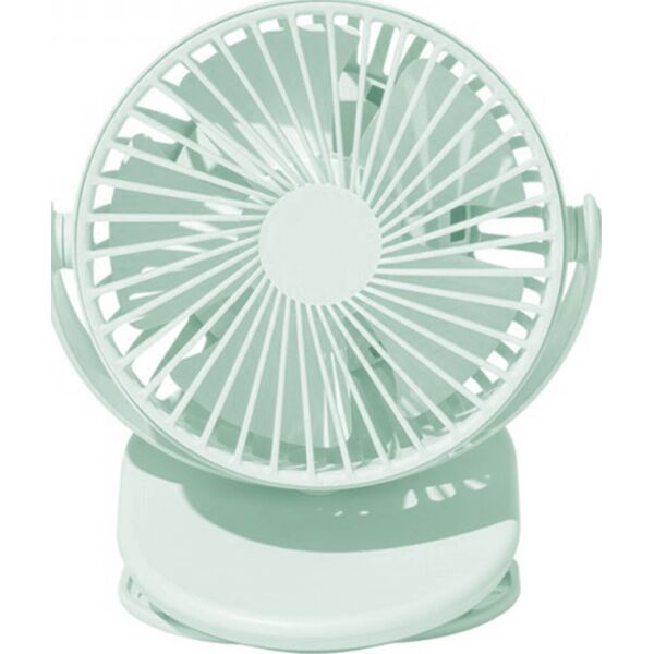 

Вентилятор Sule rotating clip fan 4-leaf Green