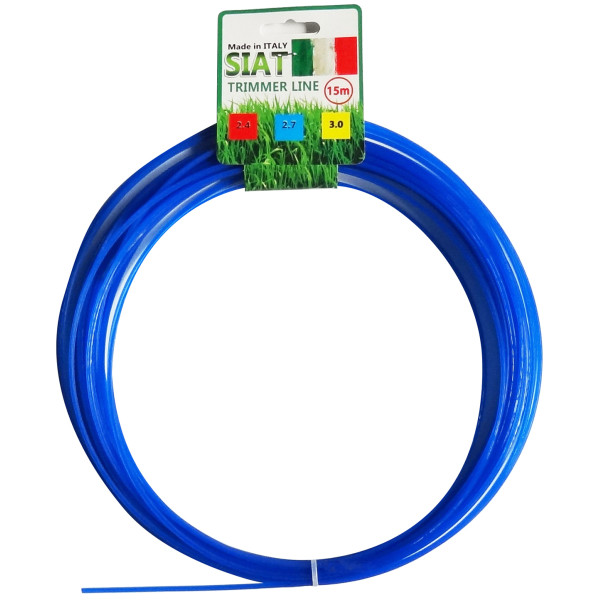

Леска SIAT SIAT, d=2.7 mm, 15 м (SIAT27KV/15)