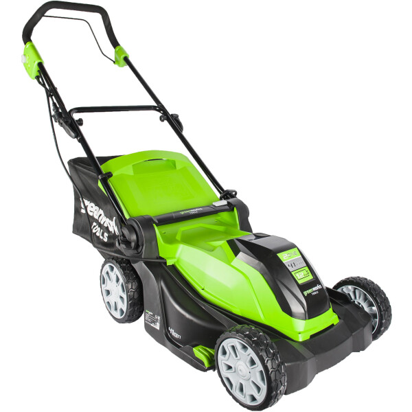 

Газонокосилка электрическая Greenworks GLM1241