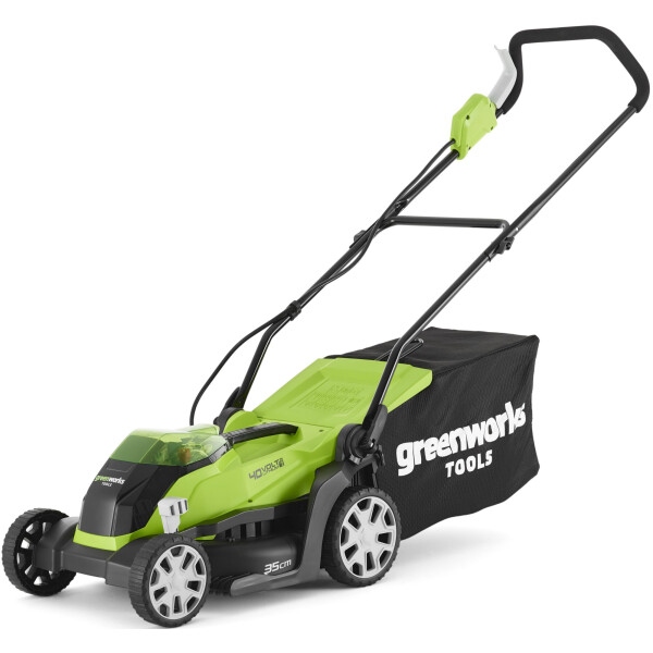 

Газонокосилка аккумуляторная Greenworks G40LM35 без АКБ и ЗУ