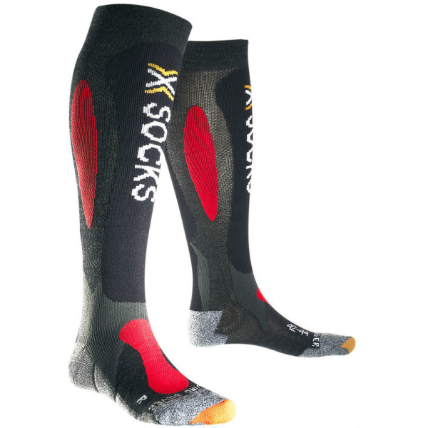 

Термобелье X-Socks Ski Carving Silver 39/41 X71 Anthracite/red
