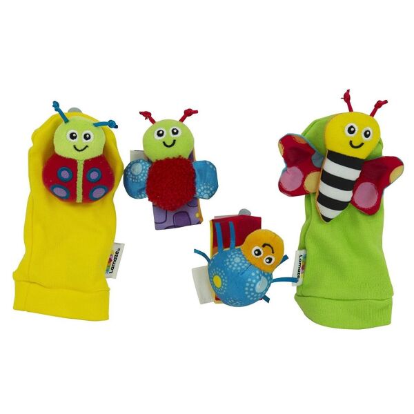 

Погремушка Lamaze Набор погремушек на запястье и носочки (LC27634)