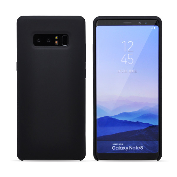 

Avatti Mela Aqua silicone Black для Samsung Note 8