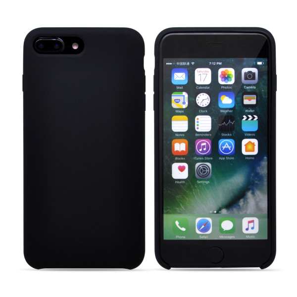 

Avatti Mela Aqua silicone Black для iPhone 8 Plus/7 Plus