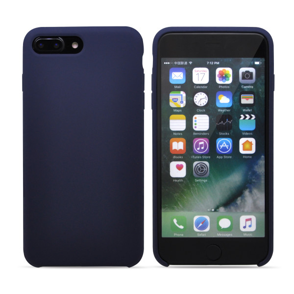 

Чехол Avatti Mela Aqua silicone Blue для iPhone 8 Plus/7 Plus