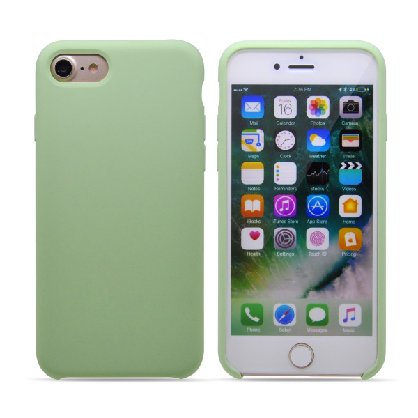 

Чехол Avatti Mela iPhone 7/8 / SE2 Aqua silicone мятный
