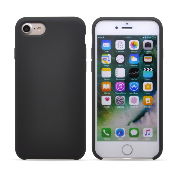

Avatti Mela iPhone 7/8 / SE2 Aqua silicone оливковый